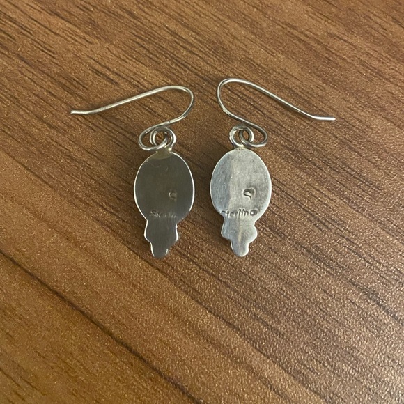 Turquoise Earrings - Picture 2 of 2